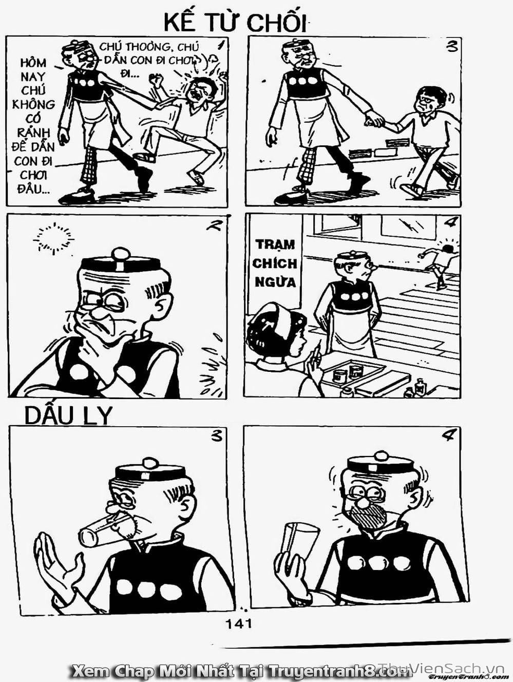 Truyện Tranh Chú Thoòng trang 2
