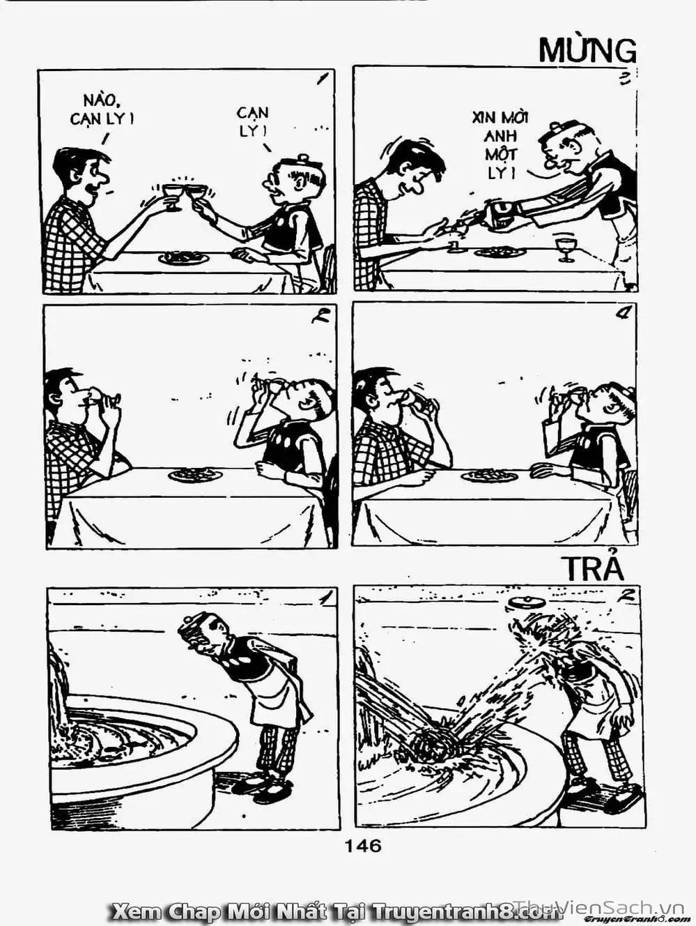 Truyện Tranh Chú Thoòng trang 2