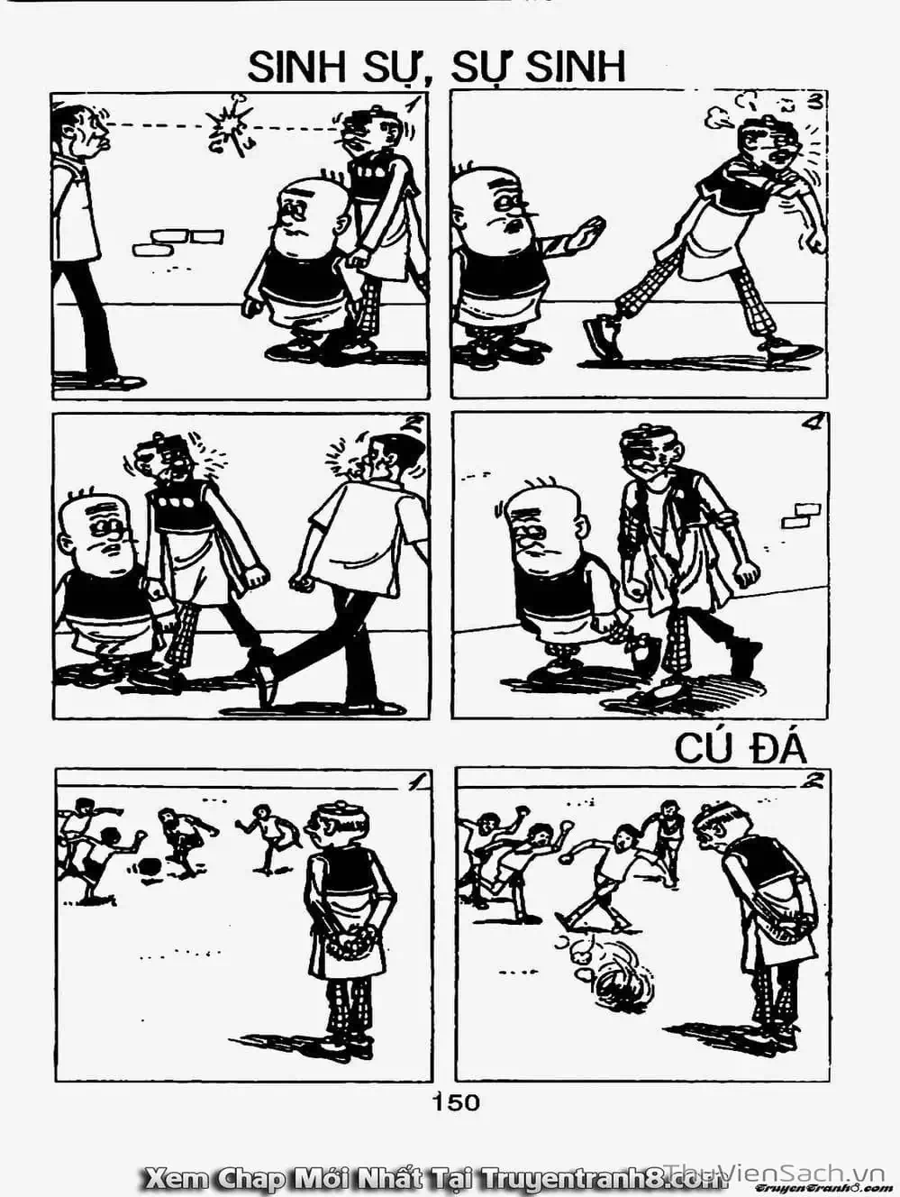 Truyện Tranh Chú Thoòng trang 2