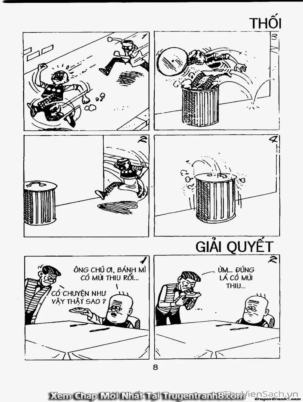 Truyện Tranh Chú Thoòng trang 2