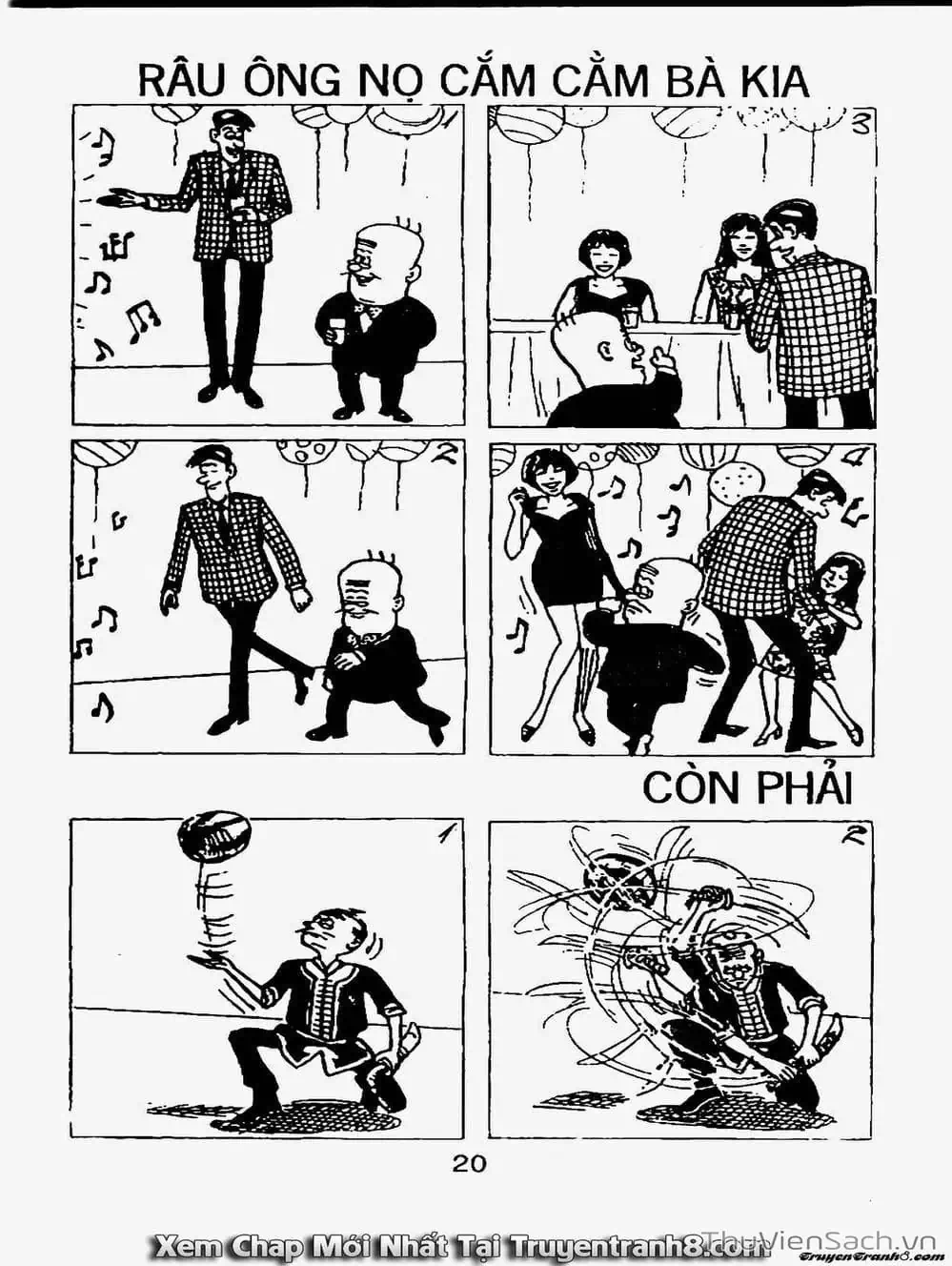 Truyện Tranh Chú Thoòng trang 2