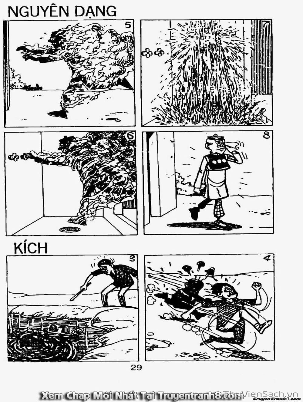 Truyện Tranh Chú Thoòng trang 2