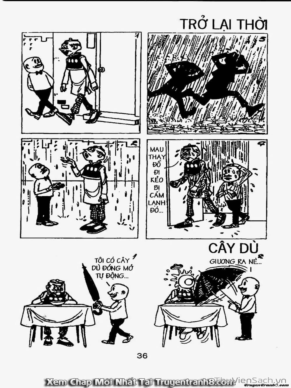 Truyện Tranh Chú Thoòng trang 2
