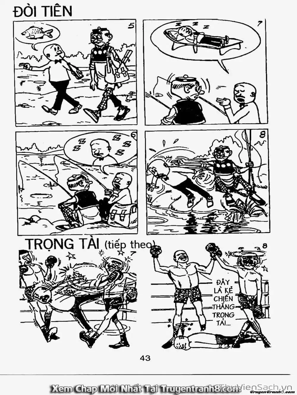 Truyện Tranh Chú Thoòng trang 2