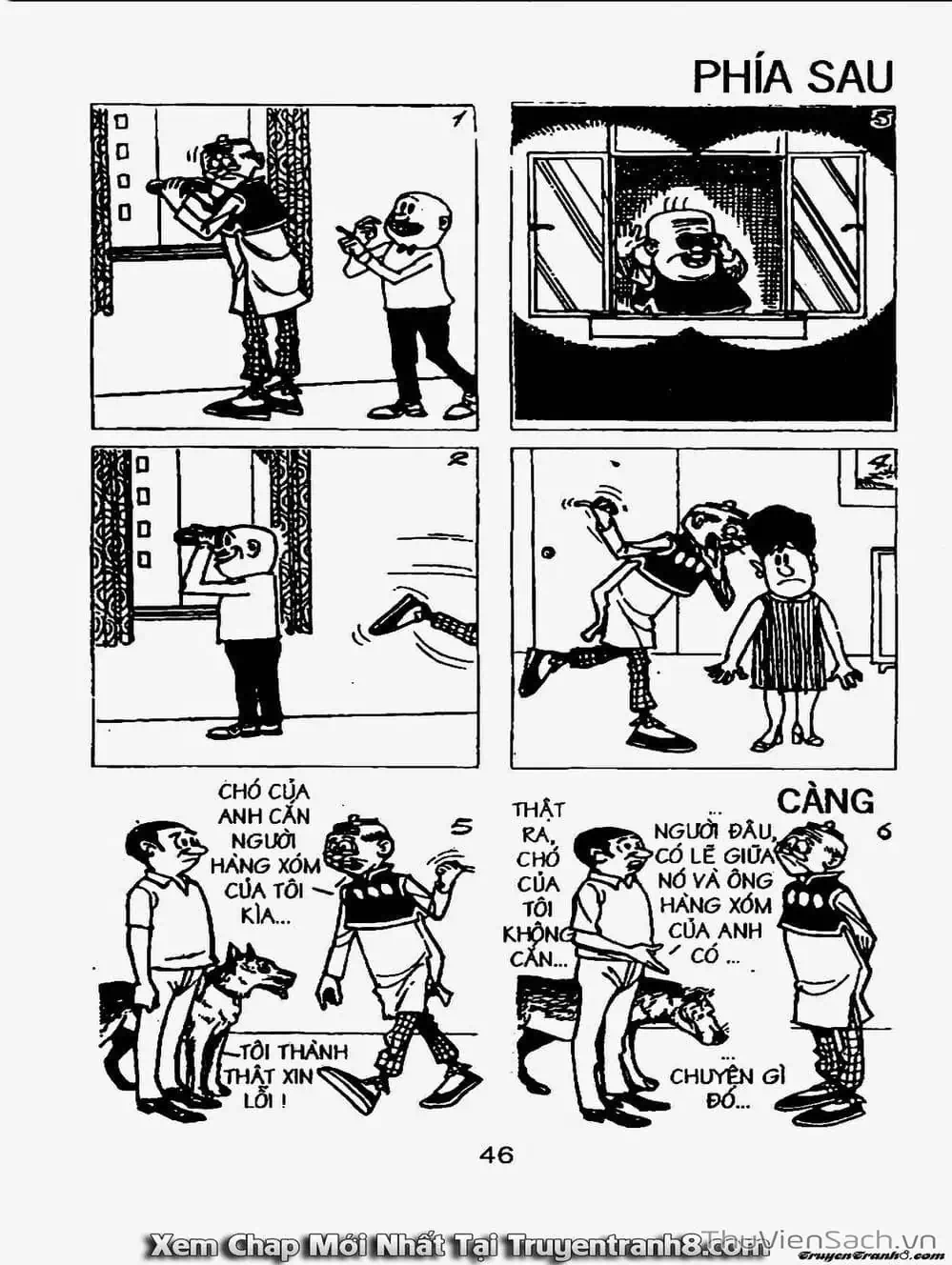 Truyện Tranh Chú Thoòng trang 2