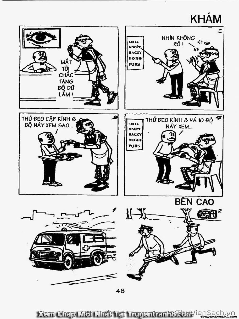 Truyện Tranh Chú Thoòng trang 2