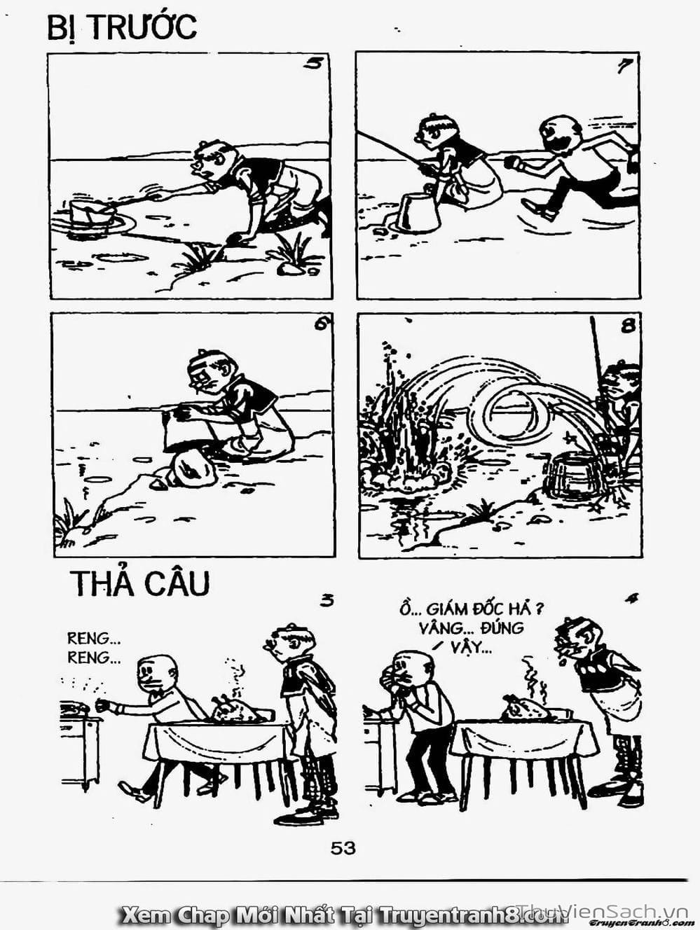 Truyện Tranh Chú Thoòng trang 2