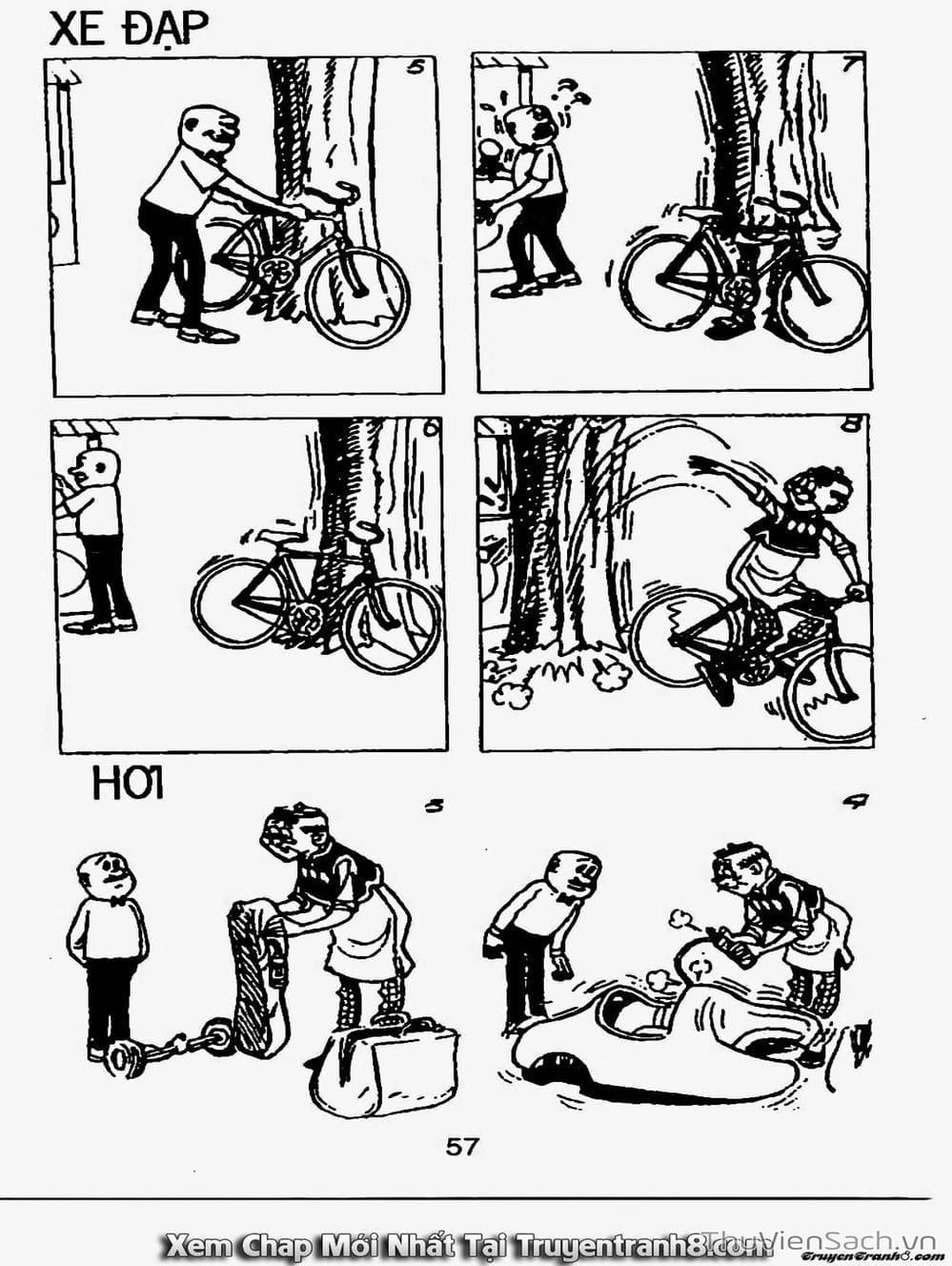 Truyện Tranh Chú Thoòng trang 2