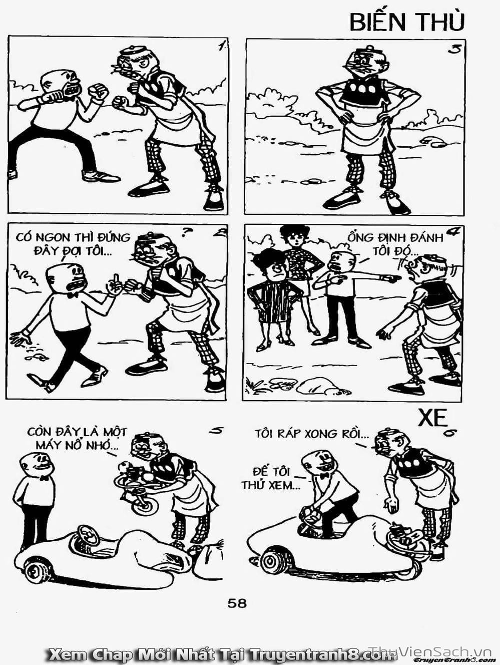 Truyện Tranh Chú Thoòng trang 2