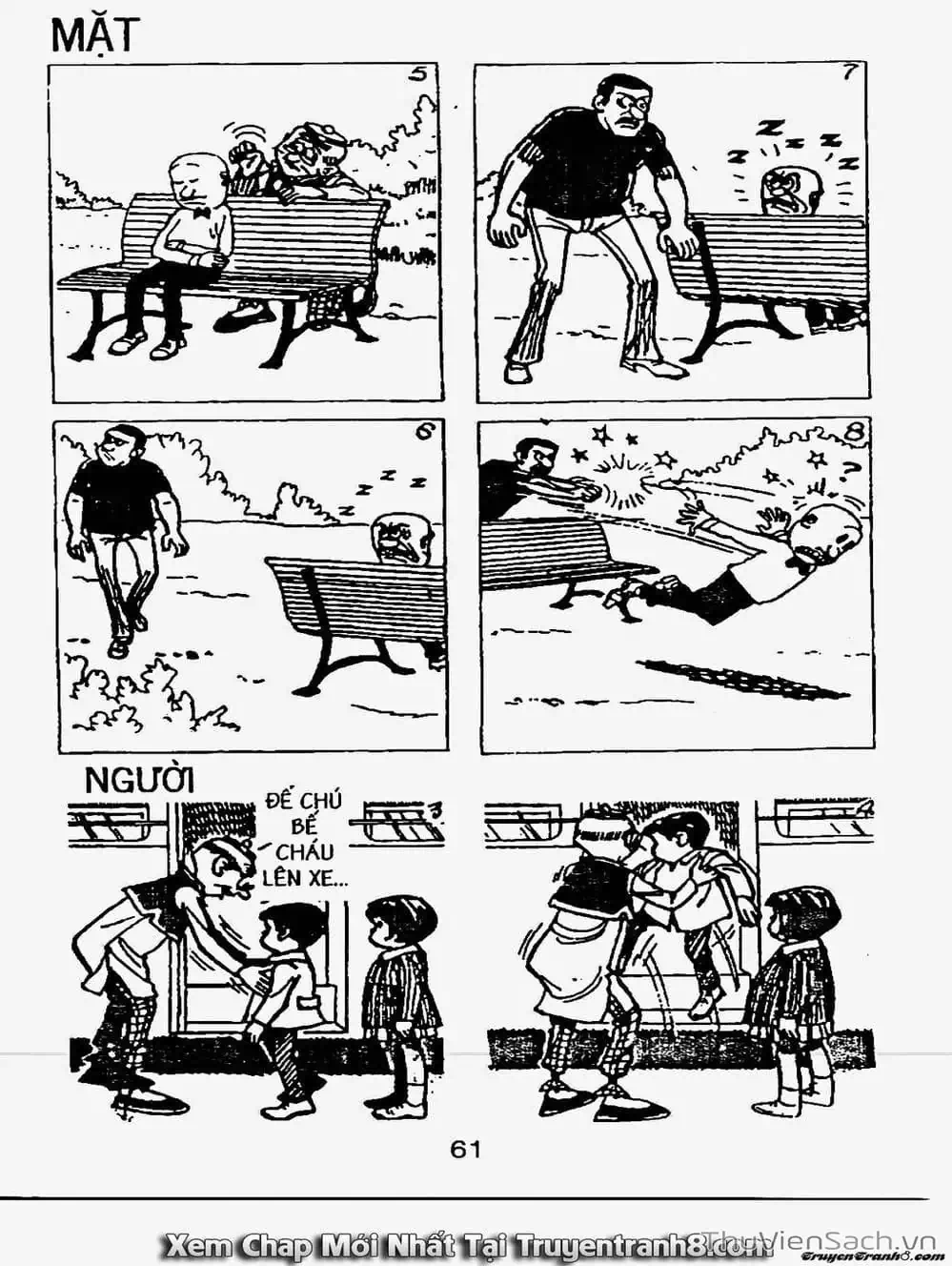 Truyện Tranh Chú Thoòng trang 2