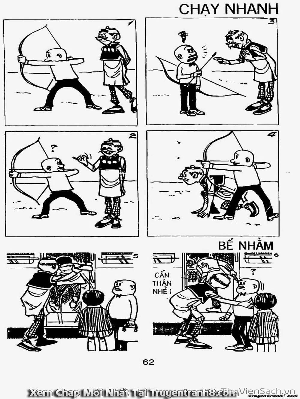 Truyện Tranh Chú Thoòng trang 2