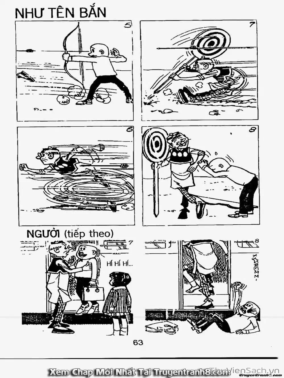 Truyện Tranh Chú Thoòng trang 2