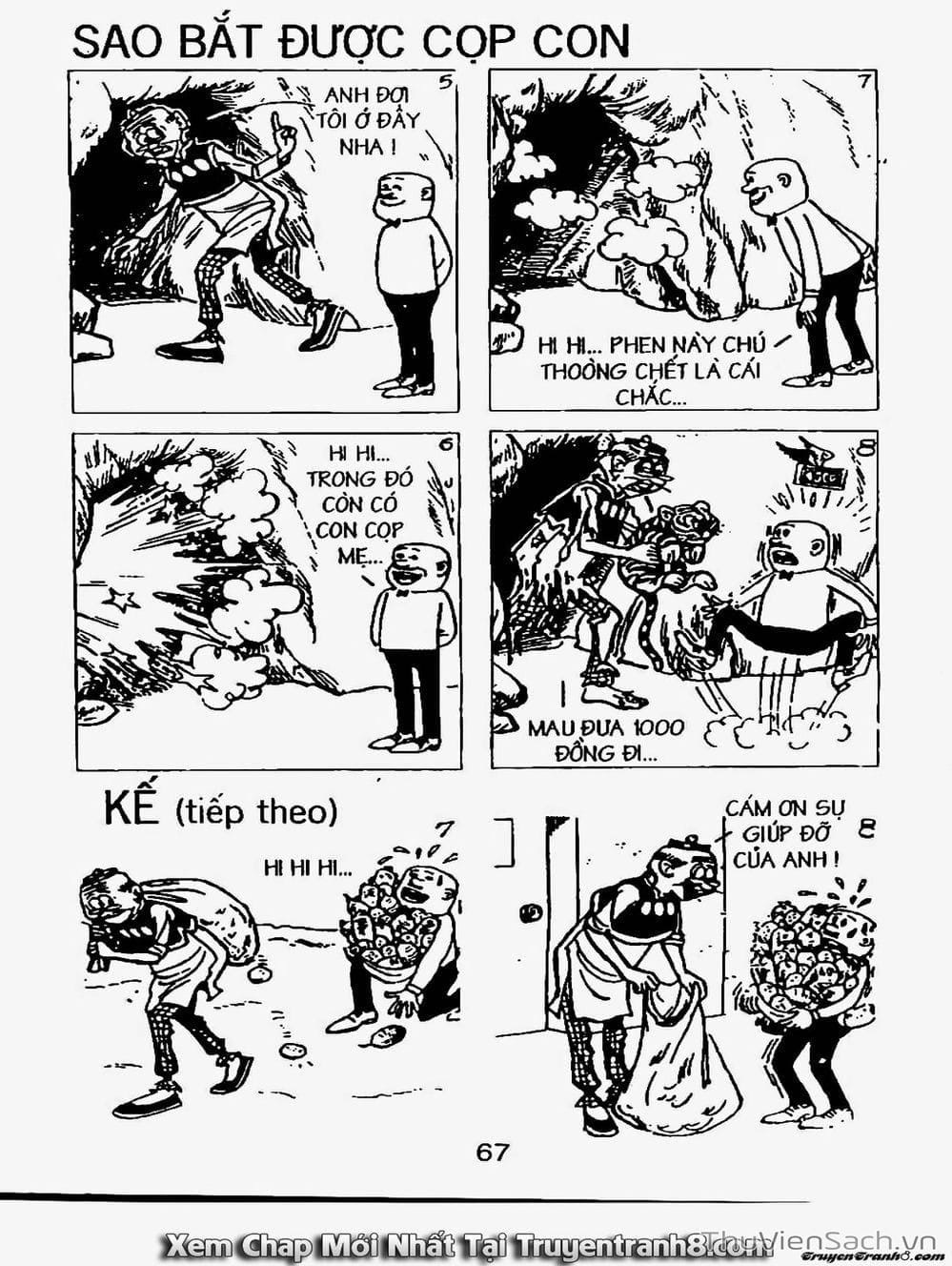 Truyện Tranh Chú Thoòng trang 2