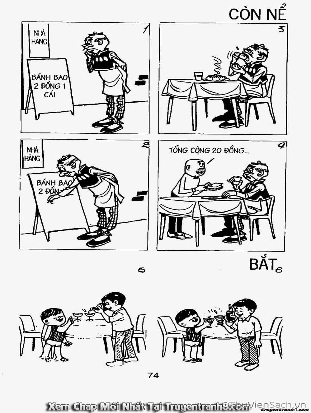 Truyện Tranh Chú Thoòng trang 2