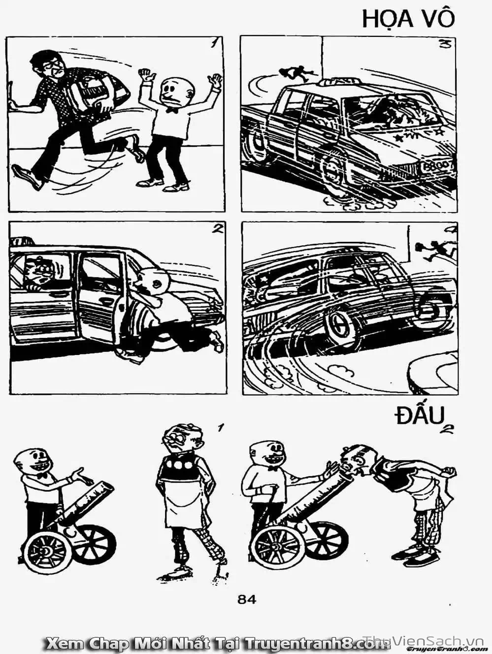 Truyện Tranh Chú Thoòng trang 2