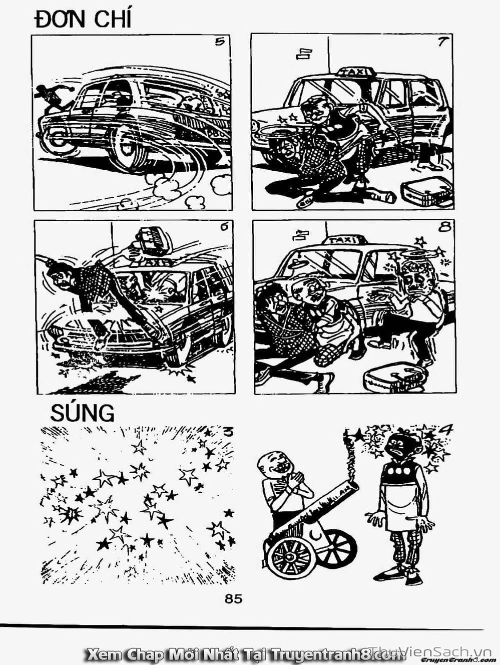 Truyện Tranh Chú Thoòng trang 2