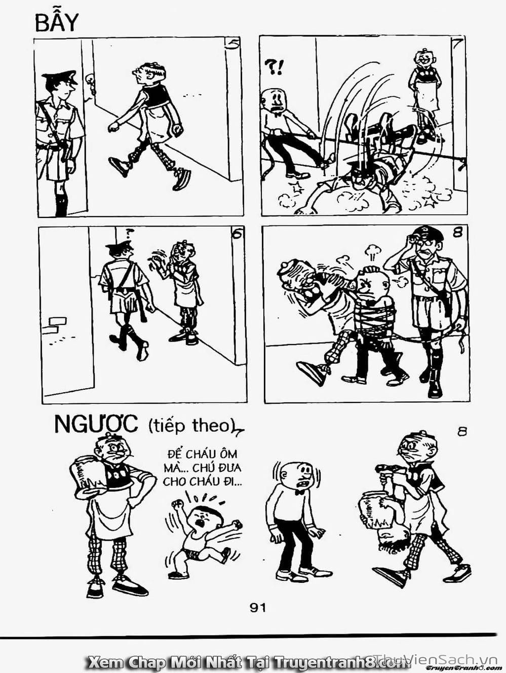 Truyện Tranh Chú Thoòng trang 2