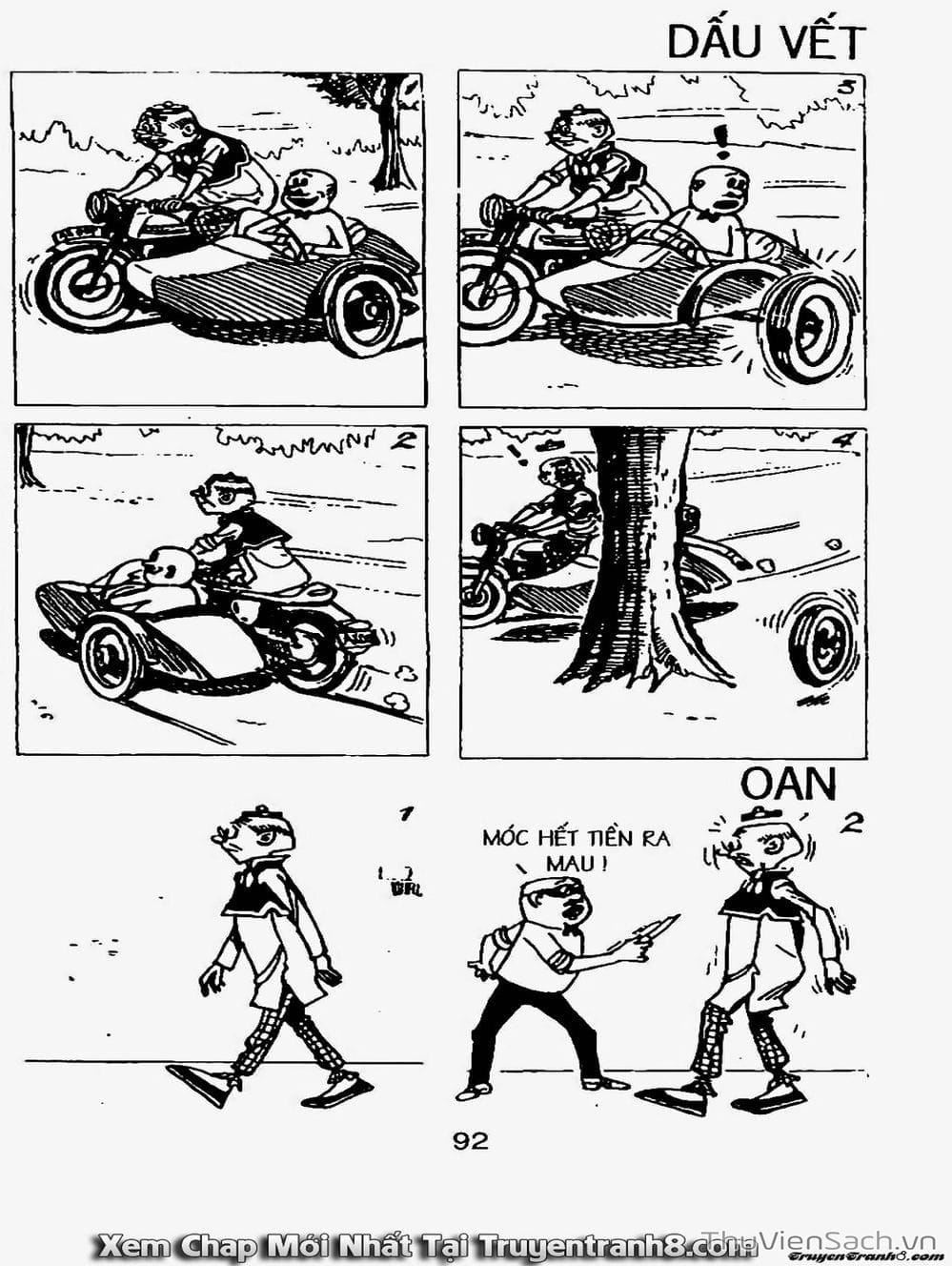 Truyện Tranh Chú Thoòng trang 2