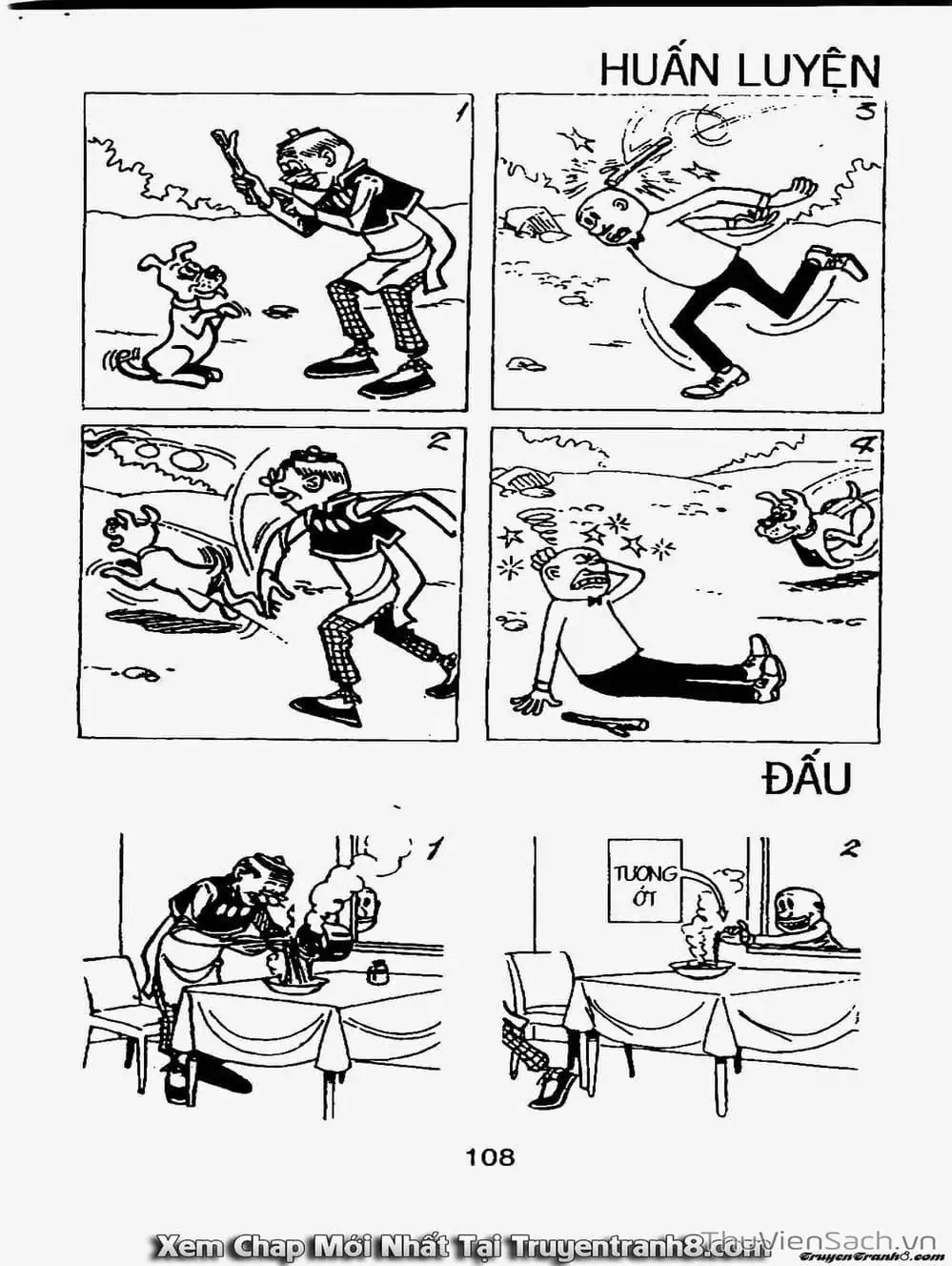 Truyện Tranh Chú Thoòng trang 2