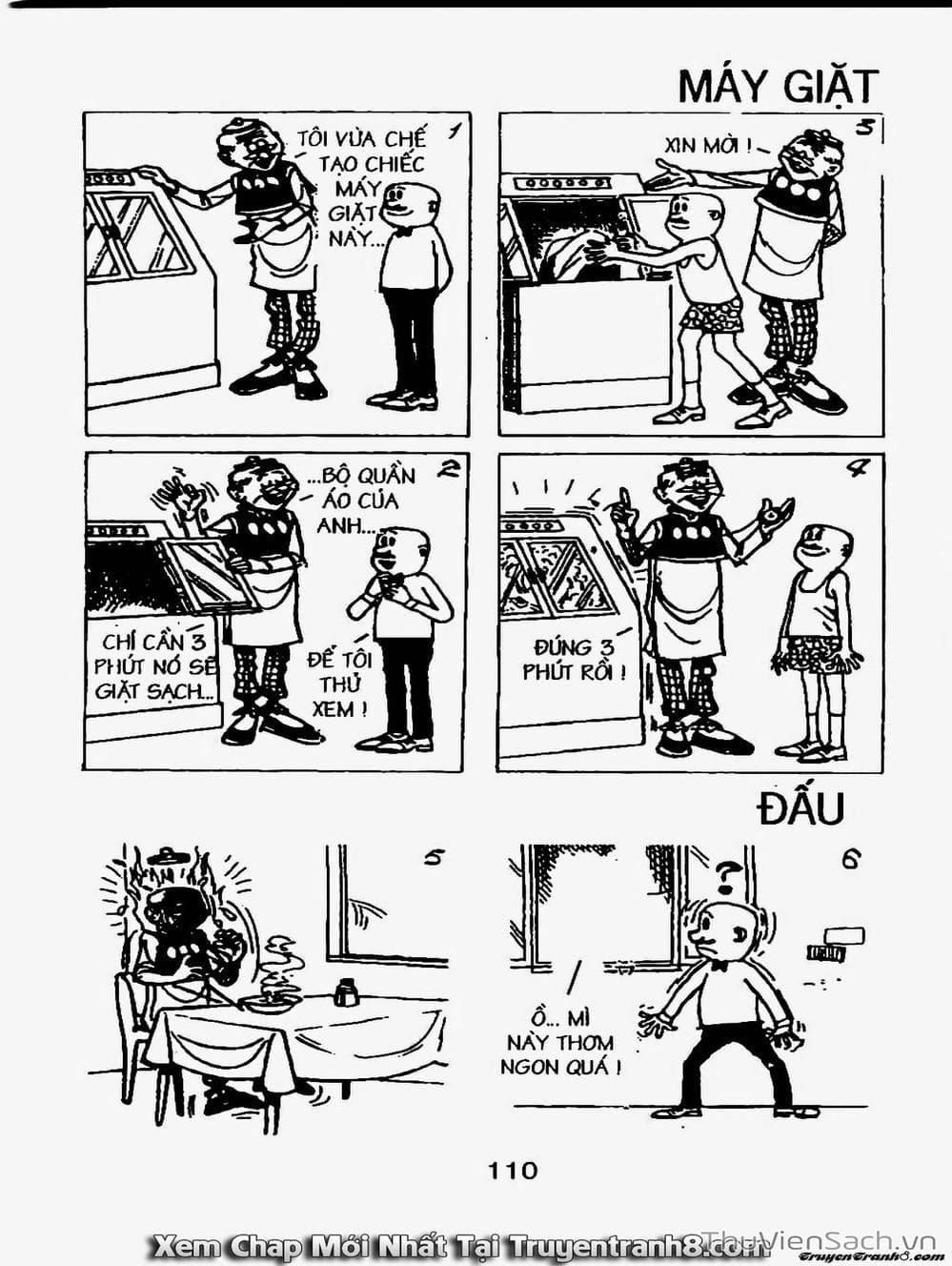 Truyện Tranh Chú Thoòng trang 2
