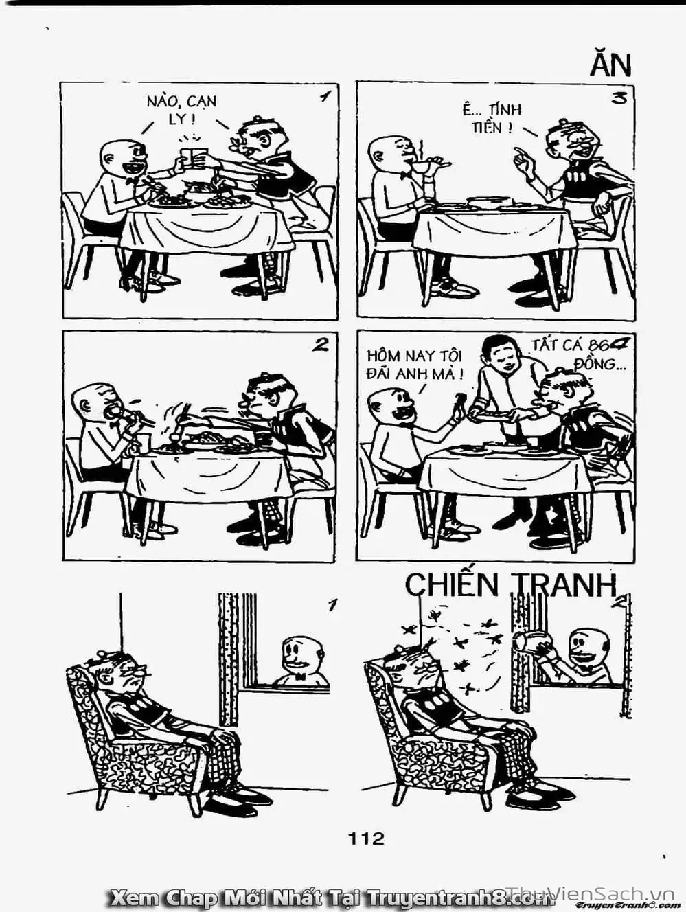 Truyện Tranh Chú Thoòng trang 2