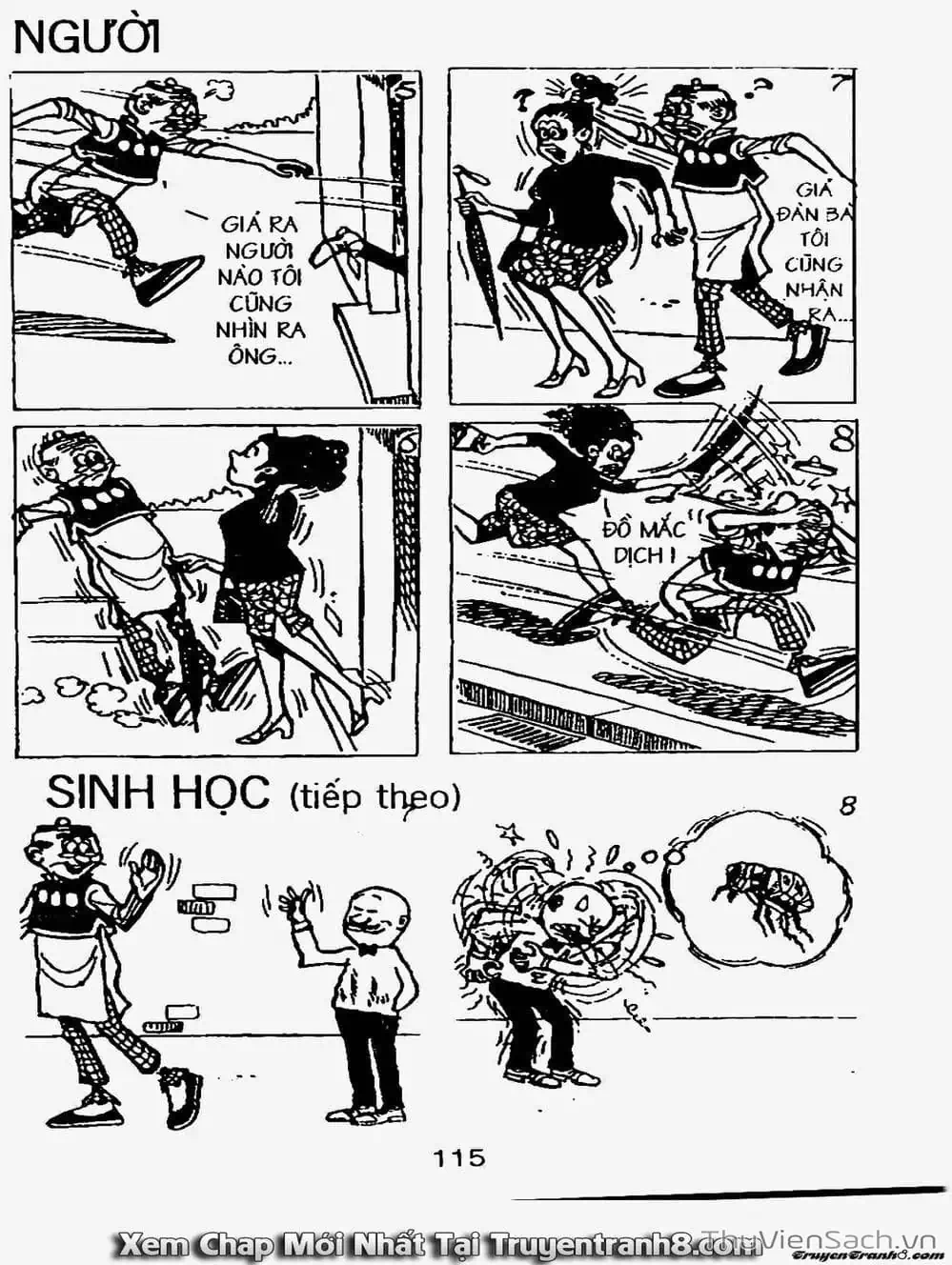 Truyện Tranh Chú Thoòng trang 2