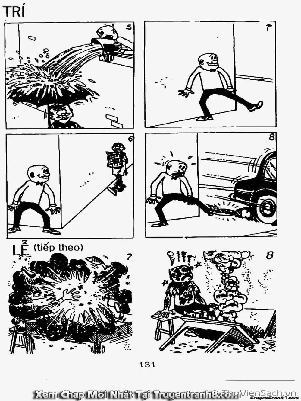 Truyện Tranh Chú Thoòng trang 2