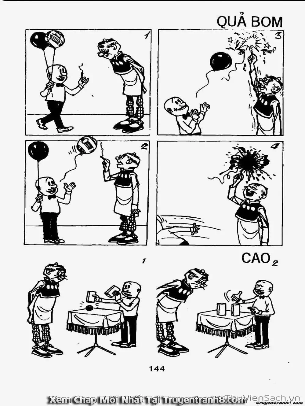 Truyện Tranh Chú Thoòng trang 2