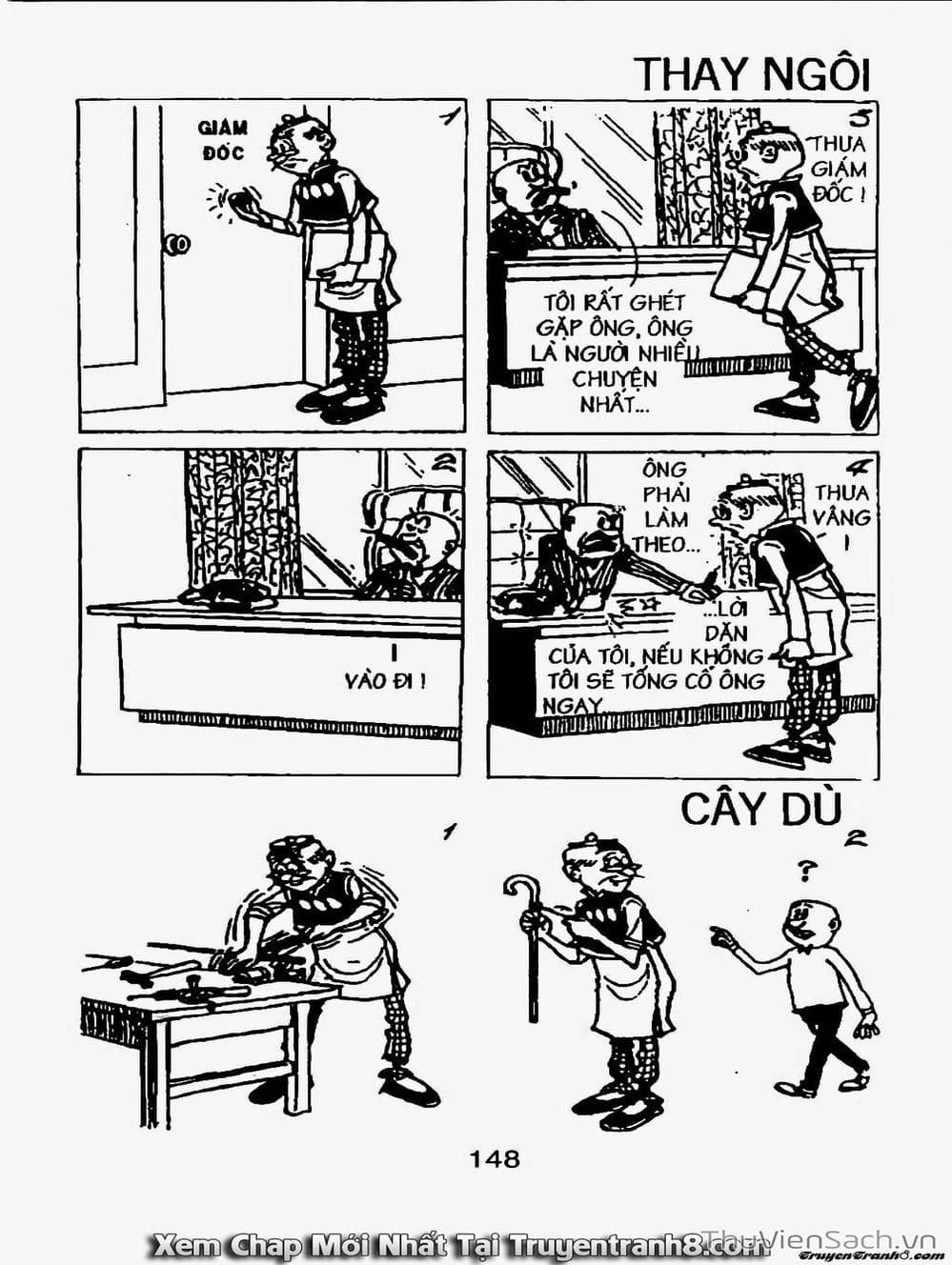 Truyện Tranh Chú Thoòng trang 2