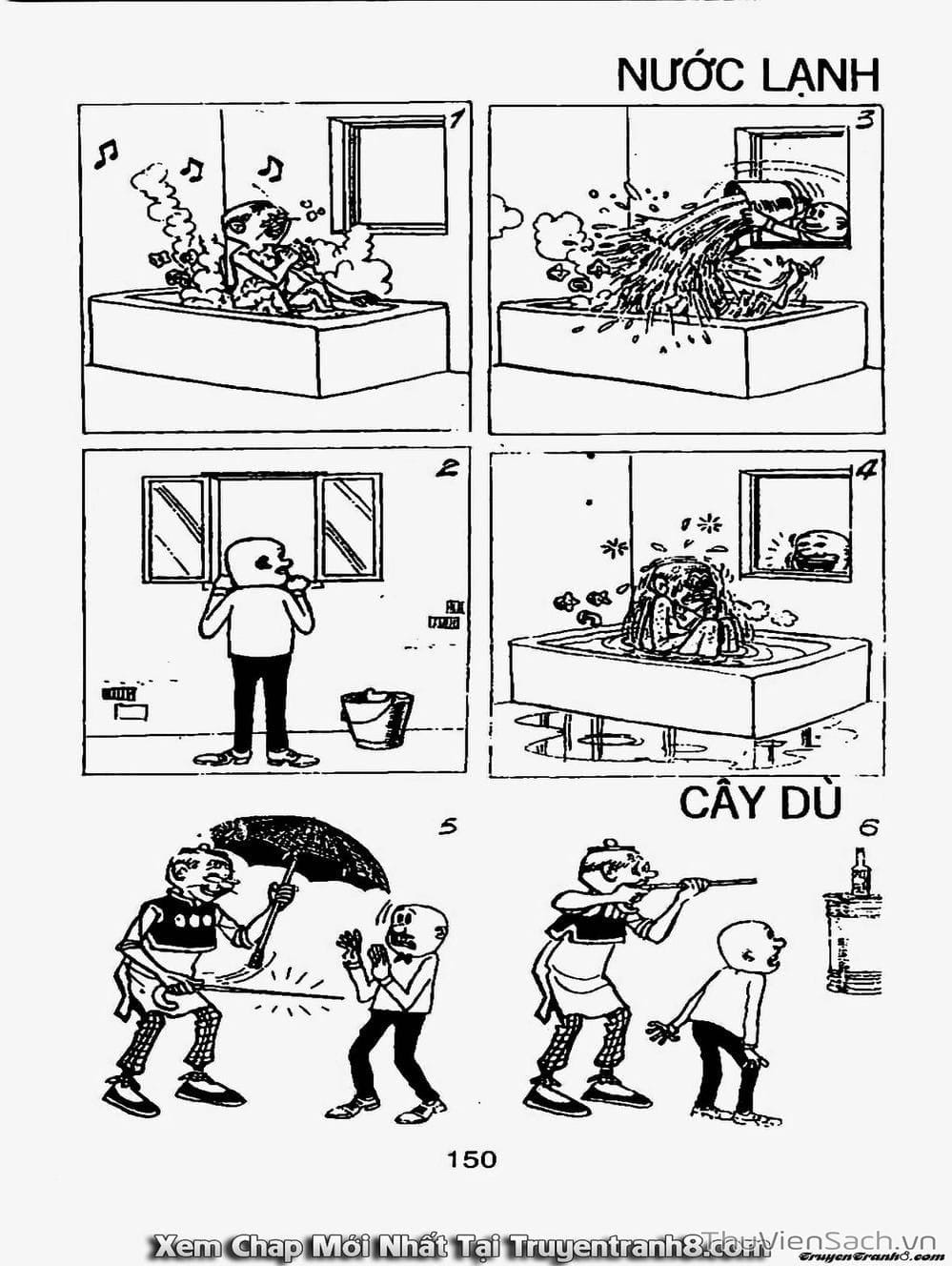 Truyện Tranh Chú Thoòng trang 2