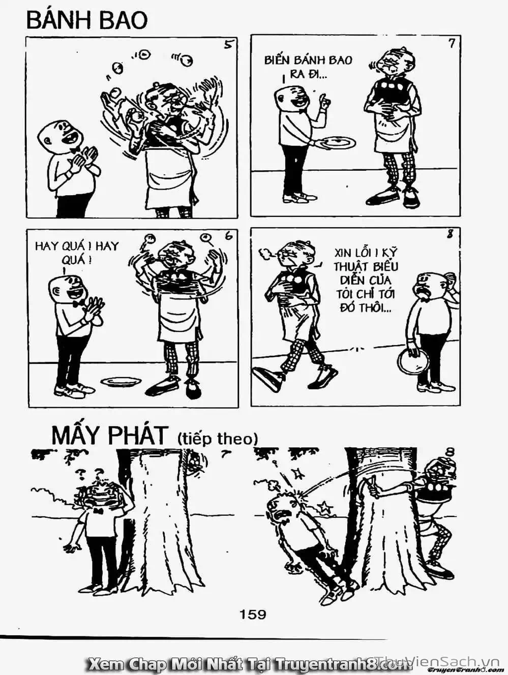 Truyện Tranh Chú Thoòng trang 2