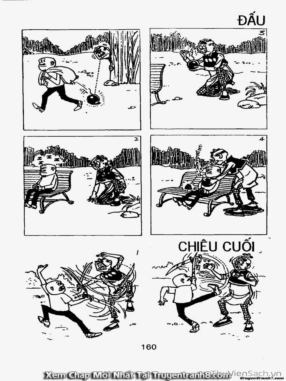 Truyện Tranh Chú Thoòng trang 2