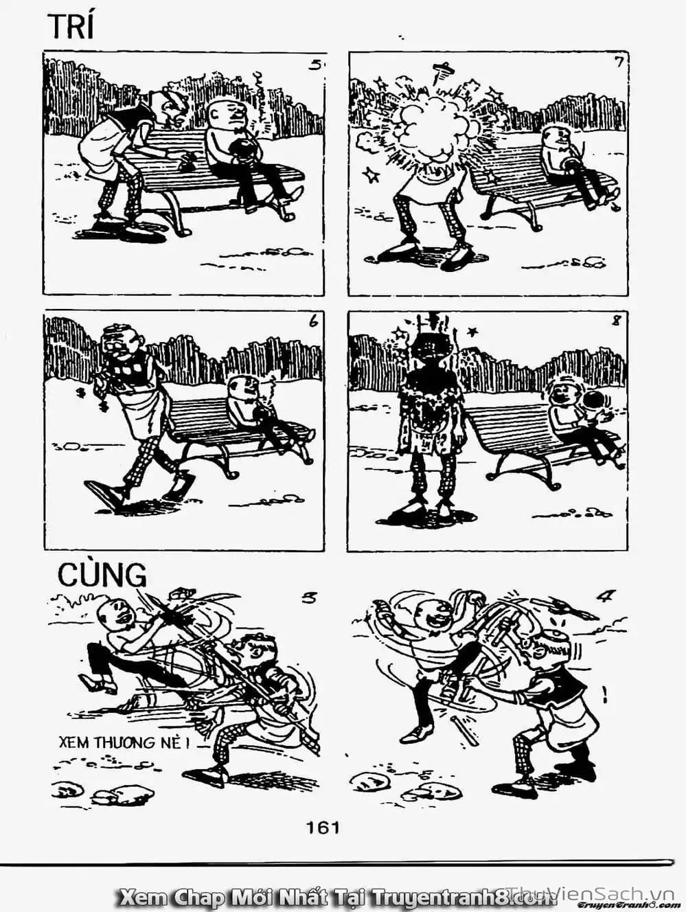 Truyện Tranh Chú Thoòng trang 2