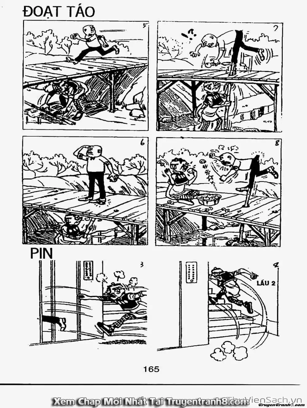 Truyện Tranh Chú Thoòng trang 2