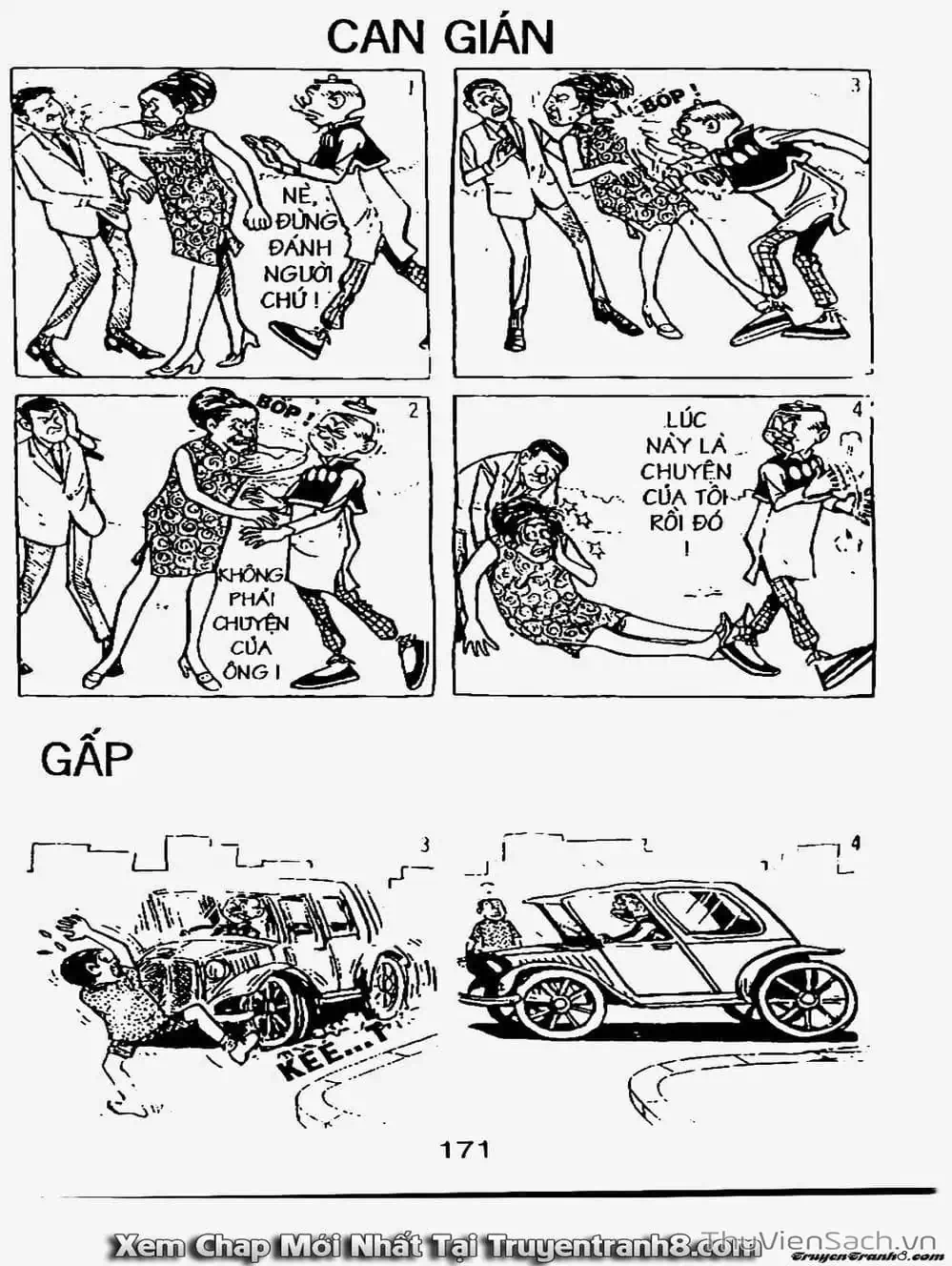 Truyện Tranh Chú Thoòng trang 2