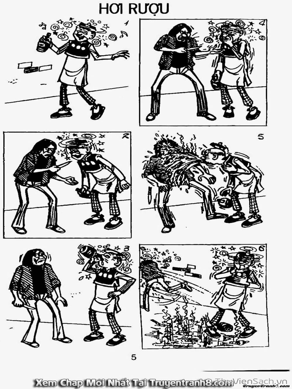 Truyện Tranh Chú Thoòng trang 2