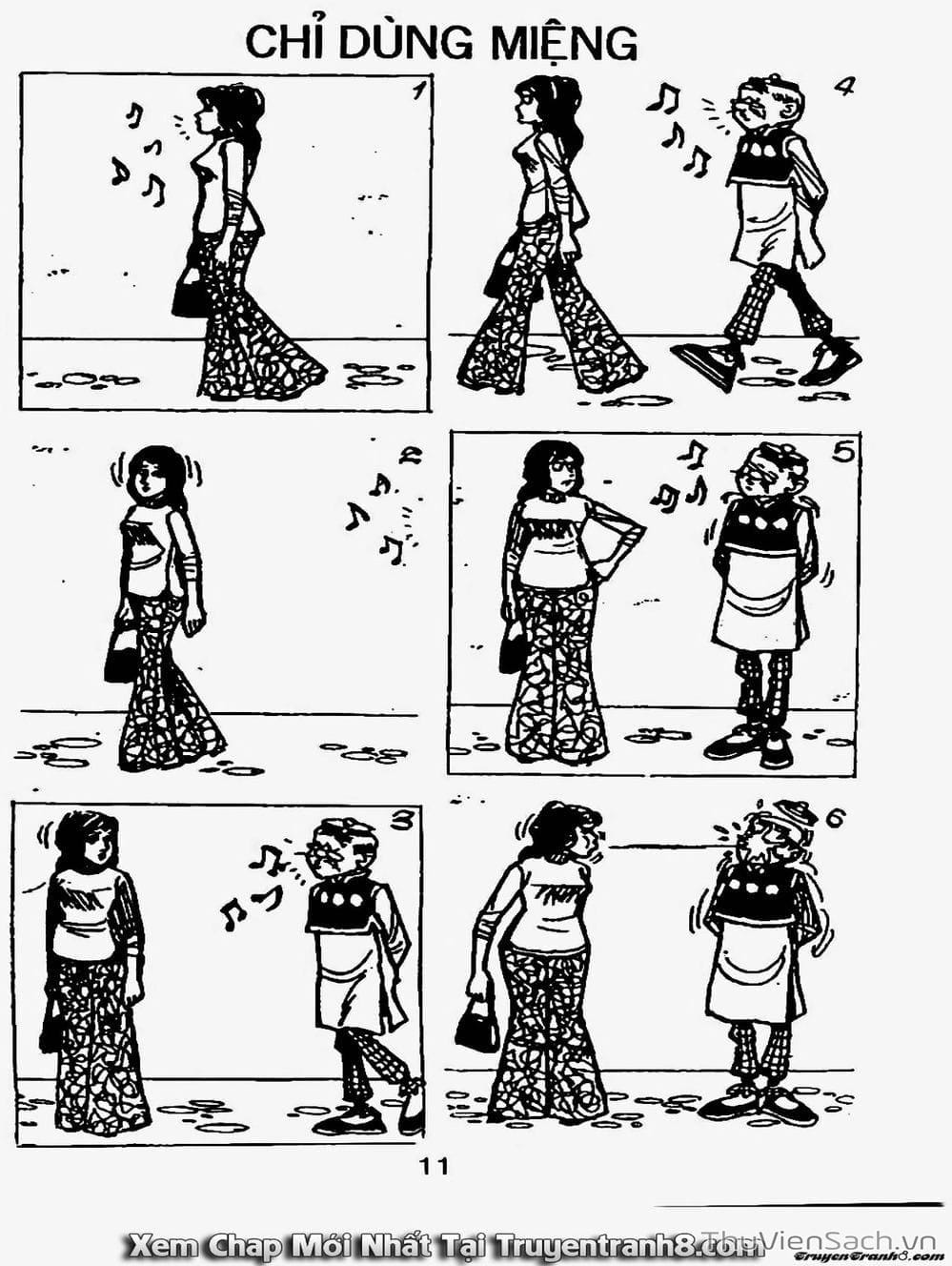 Truyện Tranh Chú Thoòng trang 2