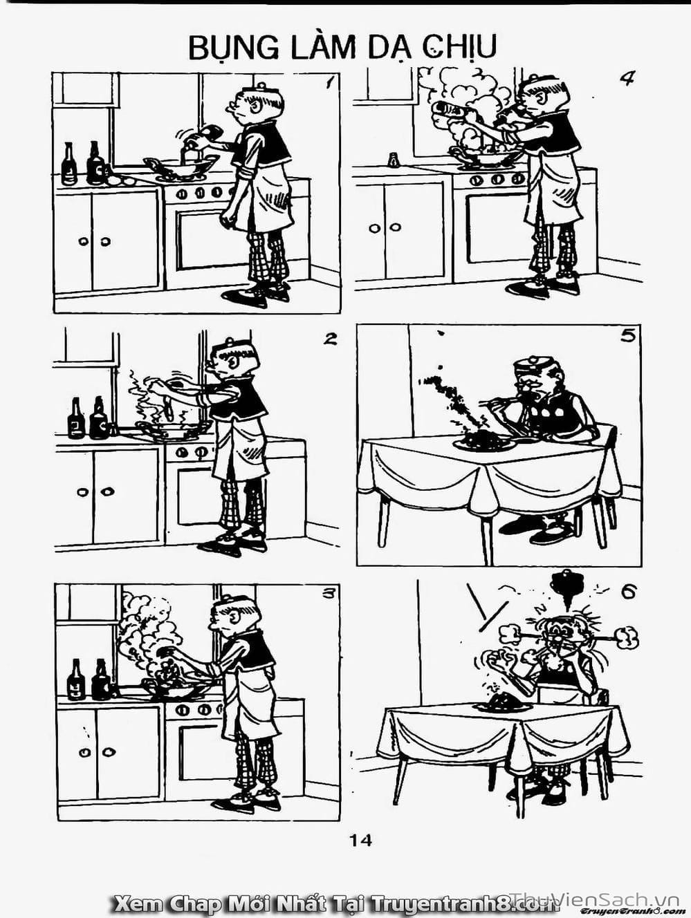 Truyện Tranh Chú Thoòng trang 2