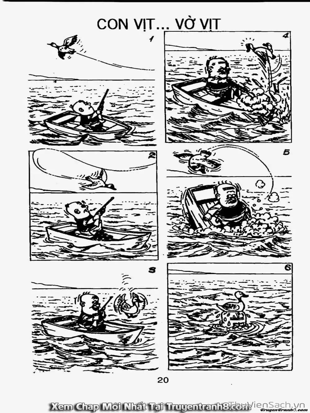 Truyện Tranh Chú Thoòng trang 2