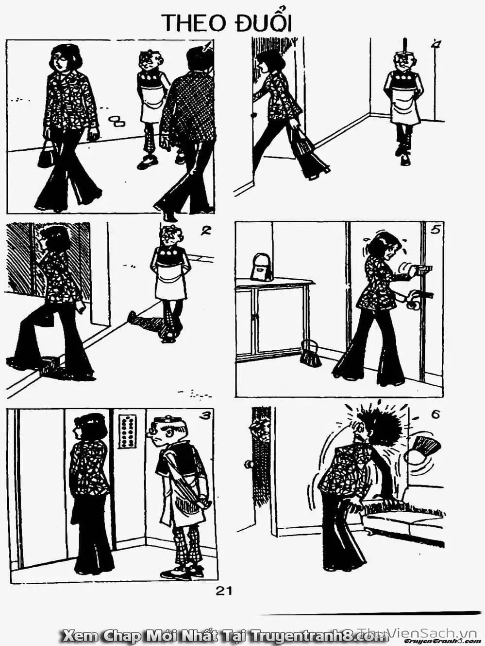 Truyện Tranh Chú Thoòng trang 2