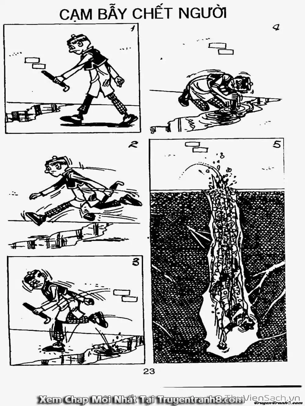 Truyện Tranh Chú Thoòng trang 2