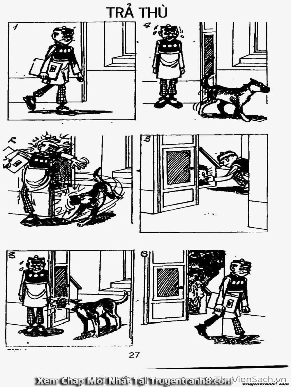 Truyện Tranh Chú Thoòng trang 2