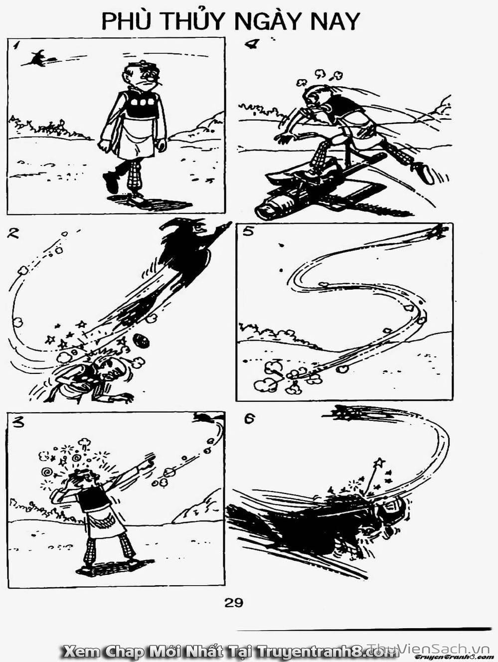 Truyện Tranh Chú Thoòng trang 2