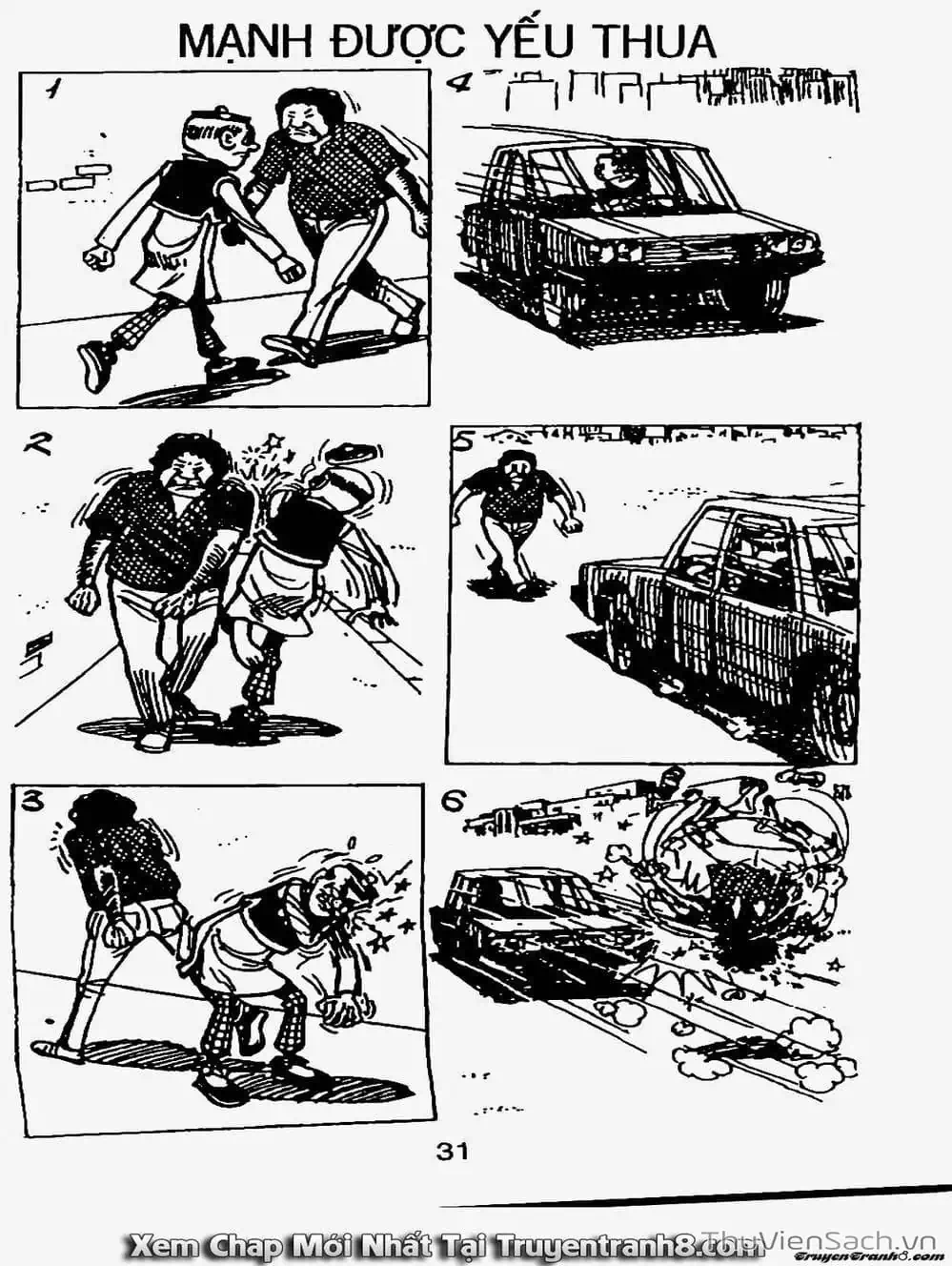 Truyện Tranh Chú Thoòng trang 2