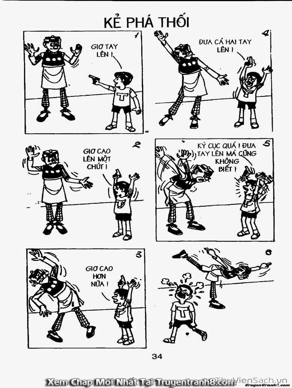 Truyện Tranh Chú Thoòng trang 2