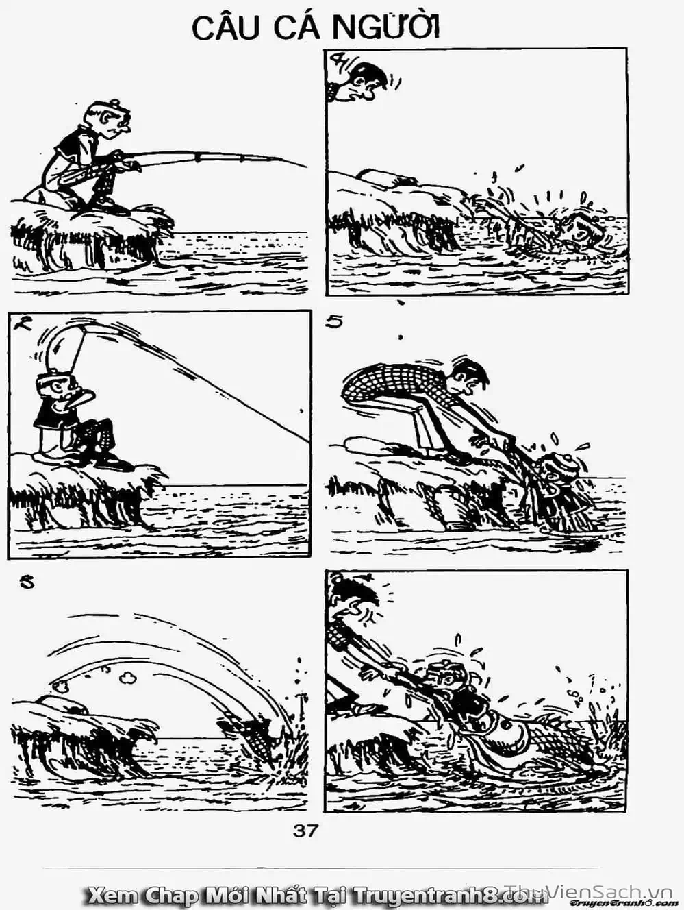 Truyện Tranh Chú Thoòng trang 2