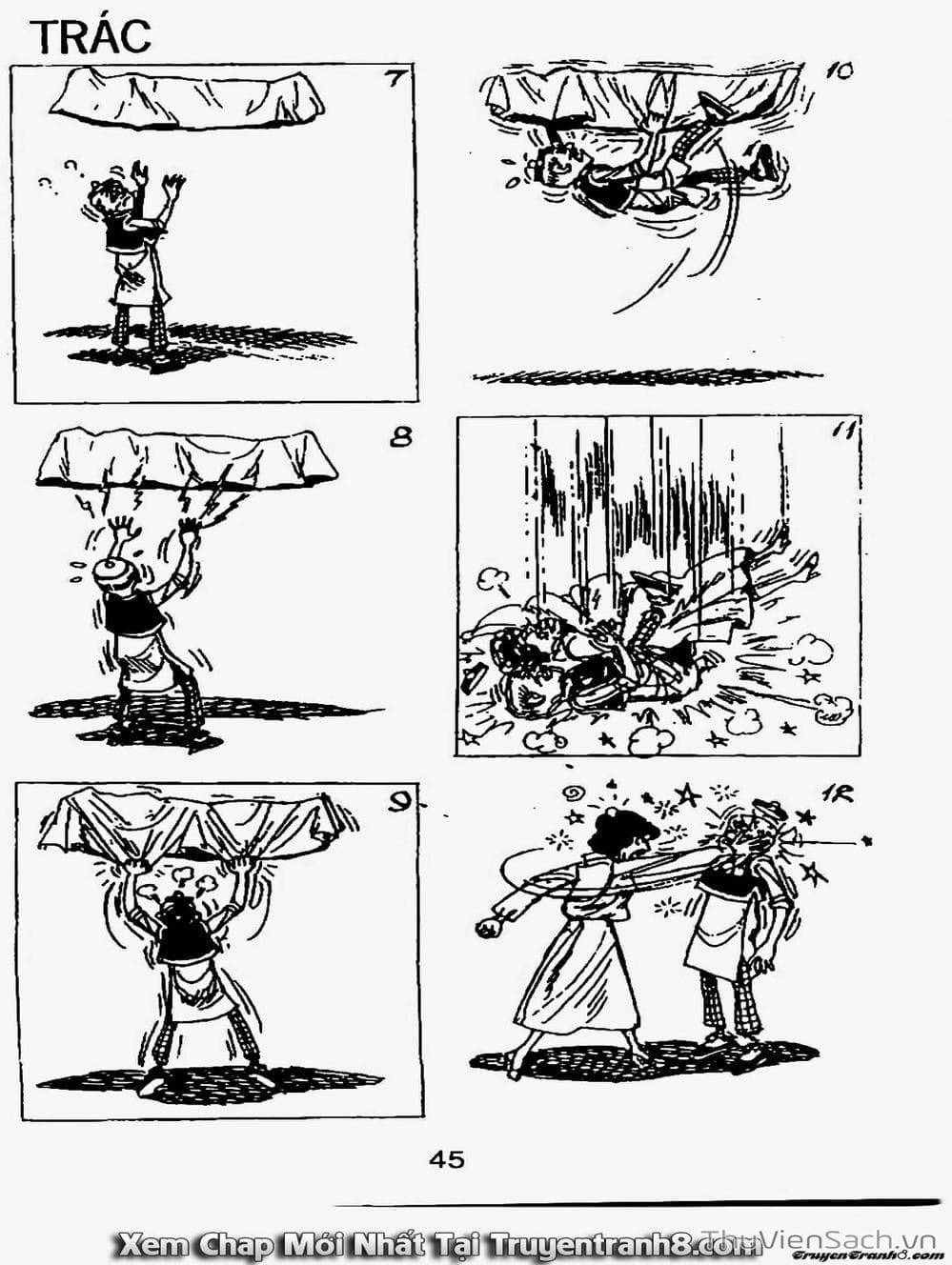 Truyện Tranh Chú Thoòng trang 2