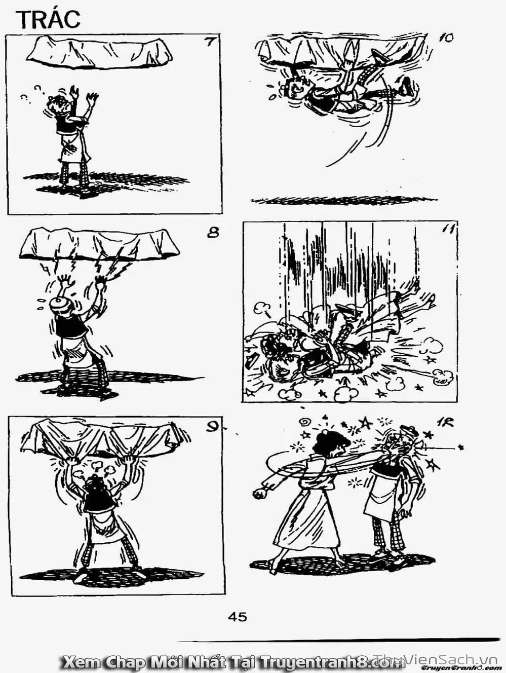 Truyện Tranh Chú Thoòng trang 2