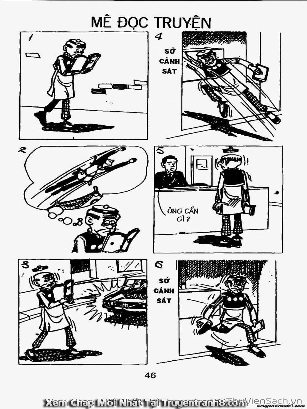 Truyện Tranh Chú Thoòng trang 2