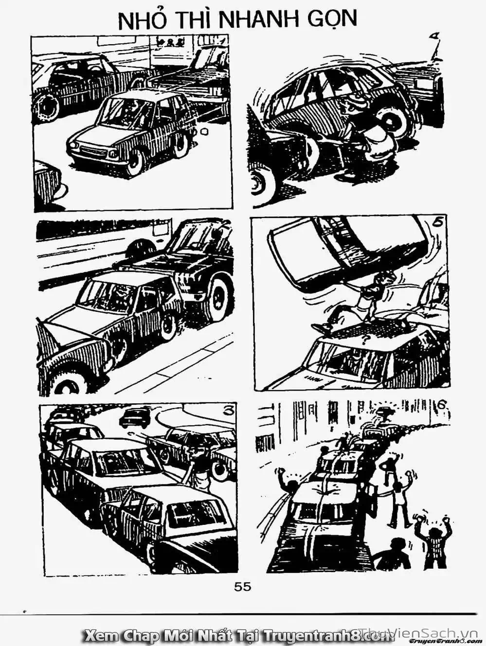 Truyện Tranh Chú Thoòng trang 2
